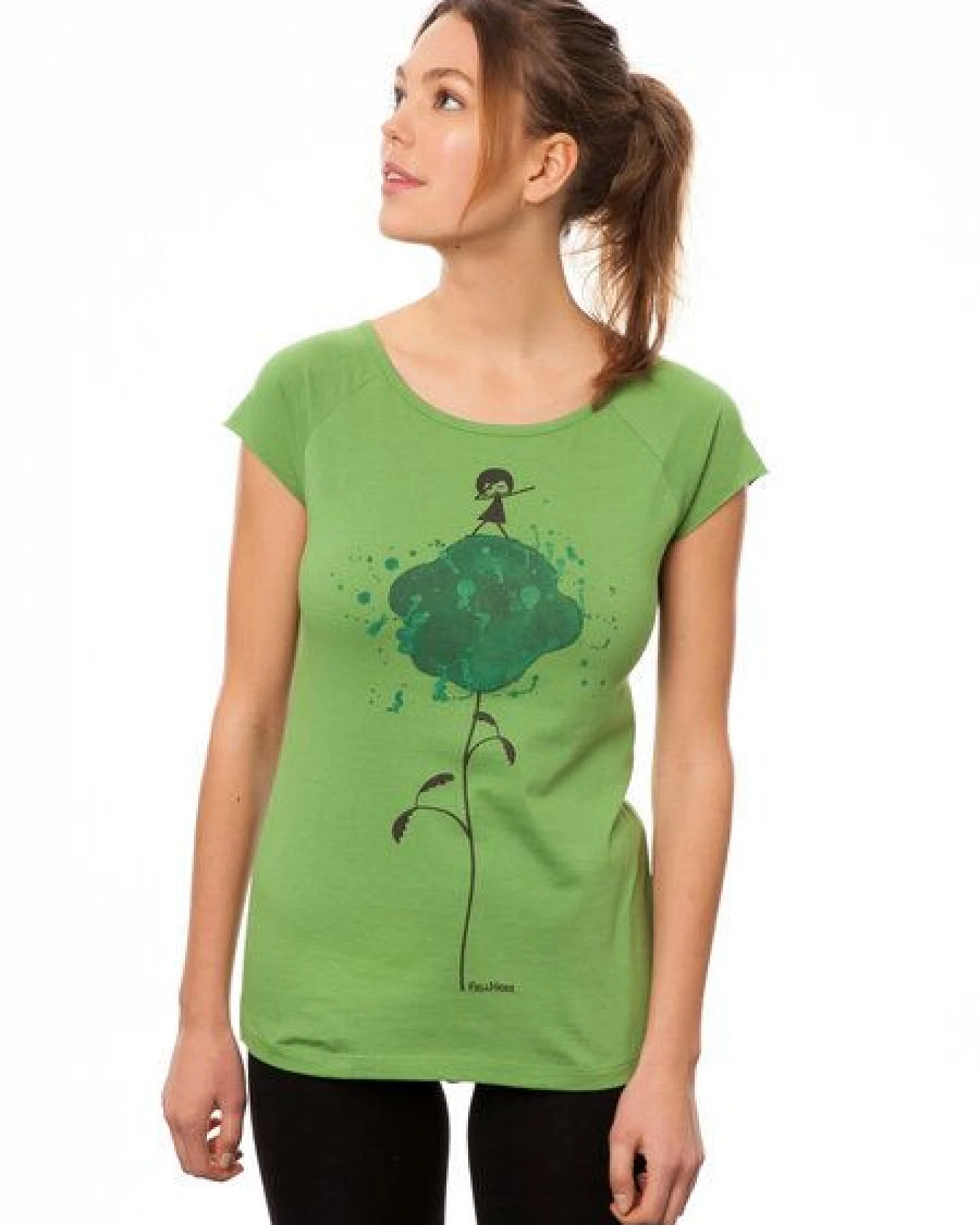 FellHerz Damen T-Shirt Dance – Ansicht 3