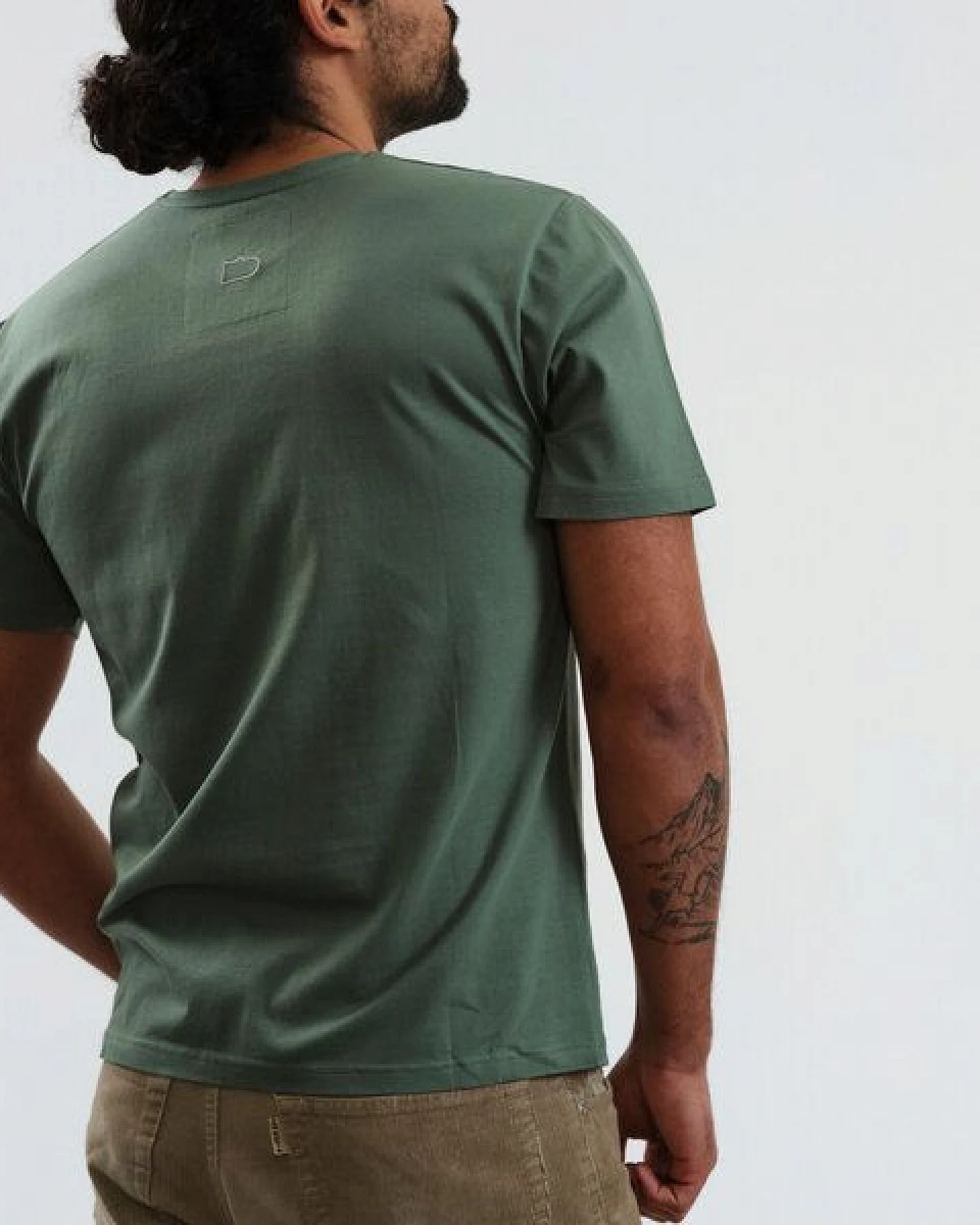 GARY MASH Shirt Create groß aus Biobaumwolle – Ansicht 4