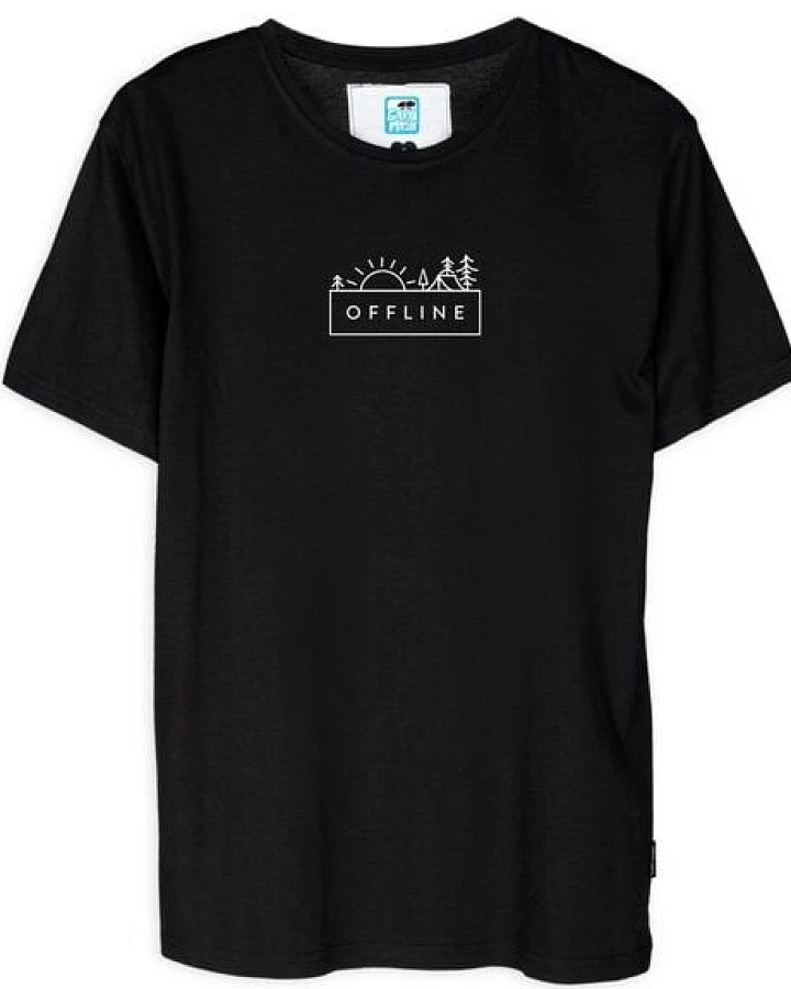 GARY MASH Shirt Offline aus Biobaumwolle
