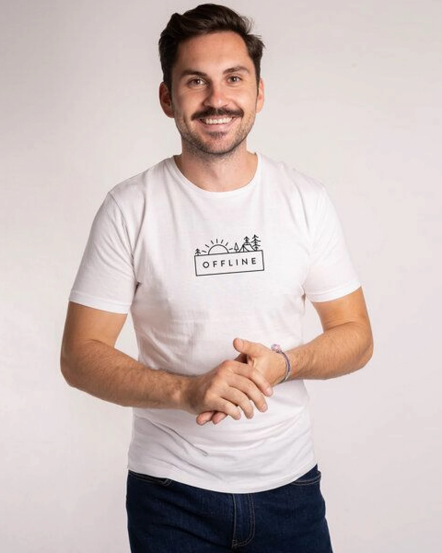 GARY MASH Shirt Offline aus Biobaumwolle – Ansicht 3
