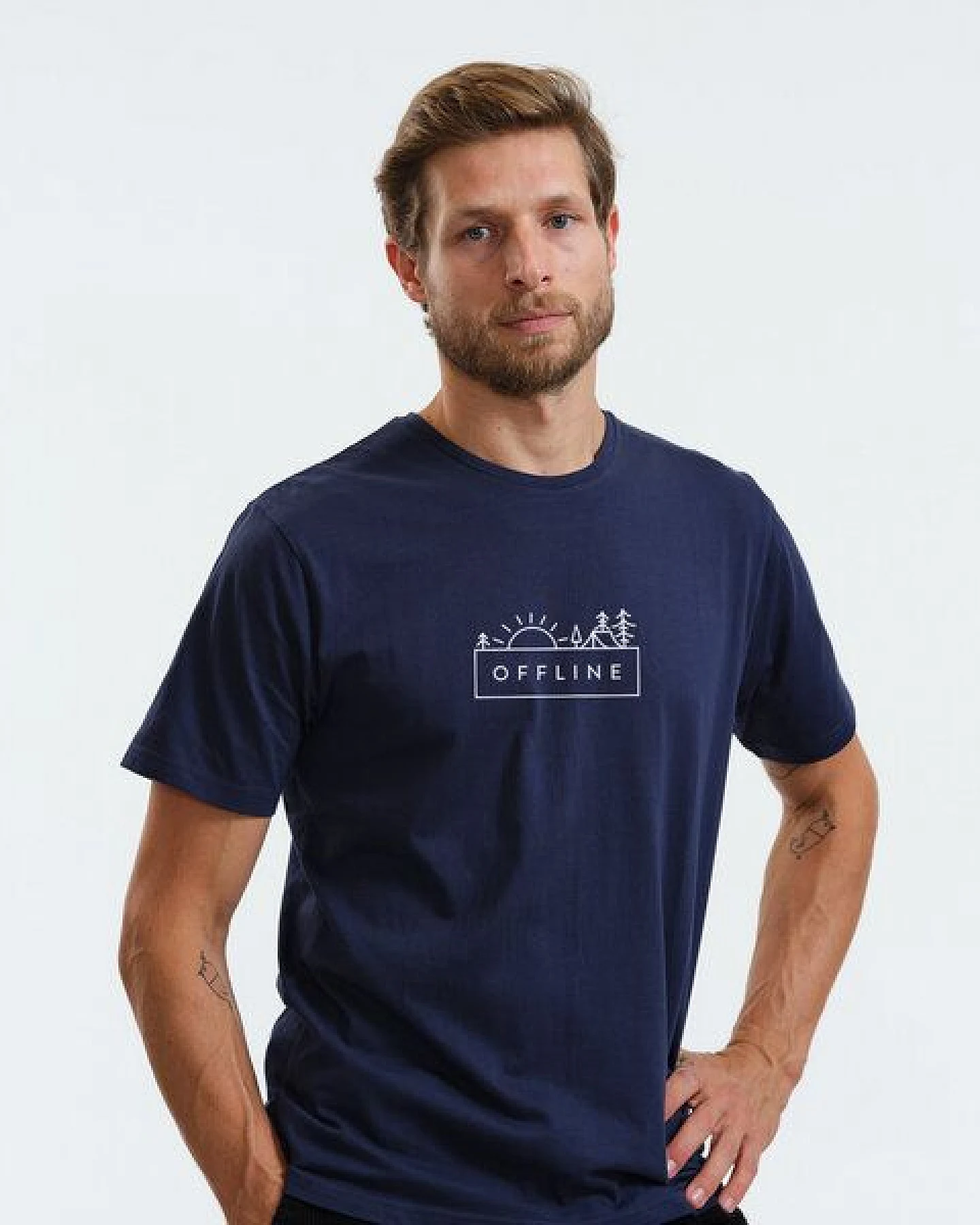 GARY MASH Shirt Offline aus Biobaumwolle – Ansicht 4
