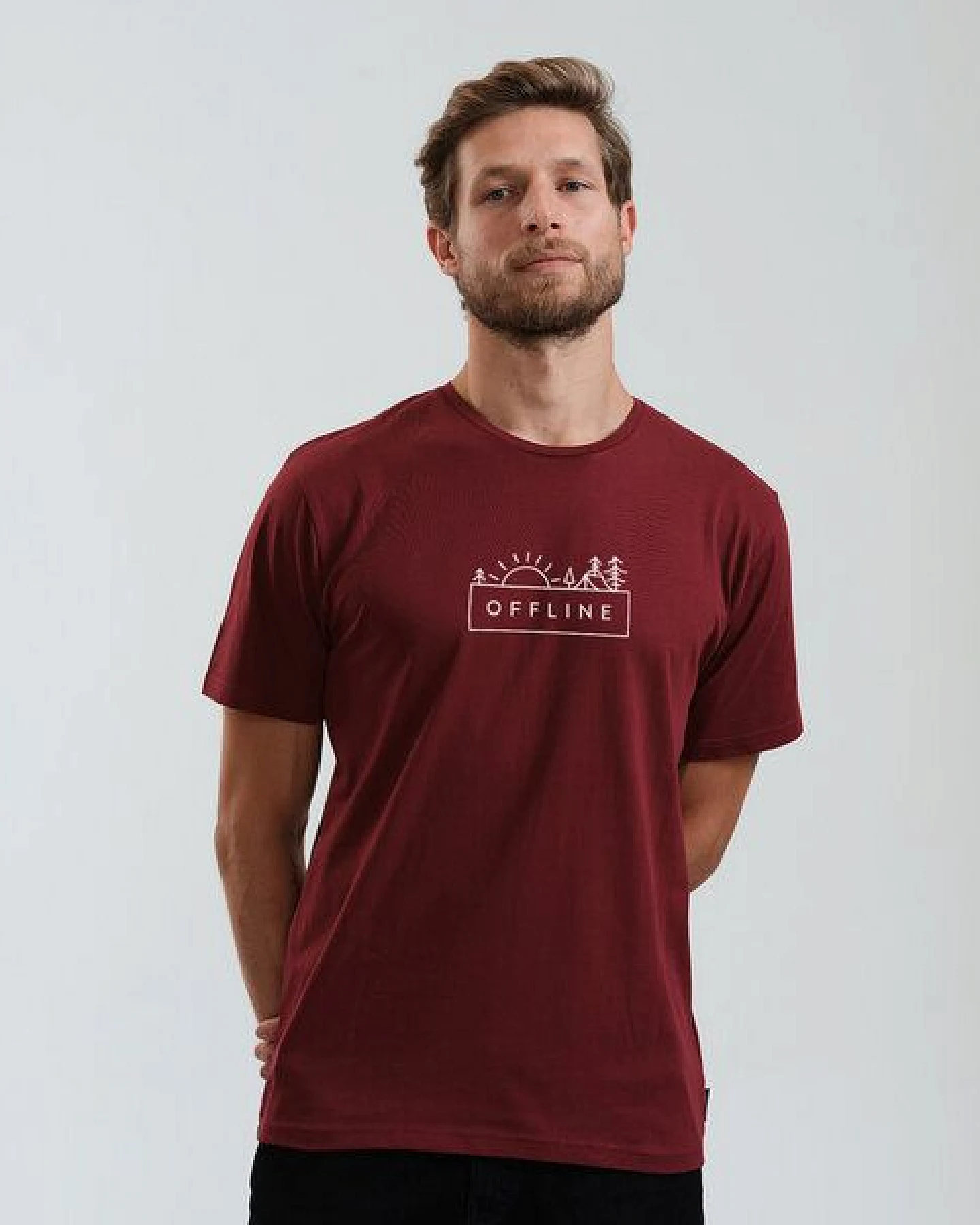 GARY MASH Shirt Offline aus Biobaumwolle – Ansicht 3