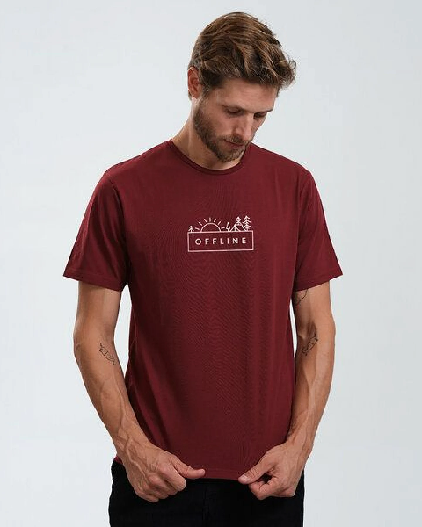 GARY MASH Shirt Offline aus Biobaumwolle – Ansicht 4
