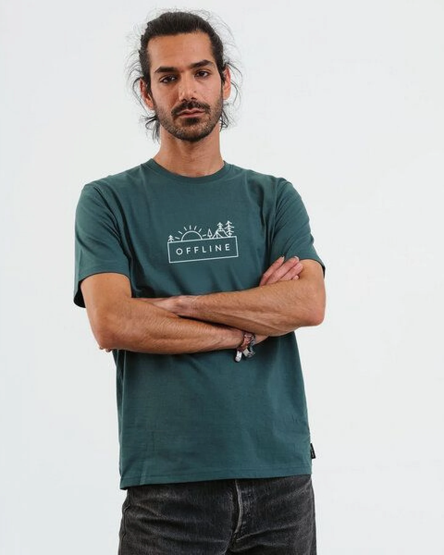 GARY MASH Shirt Offline aus Biobaumwolle – Ansicht 3