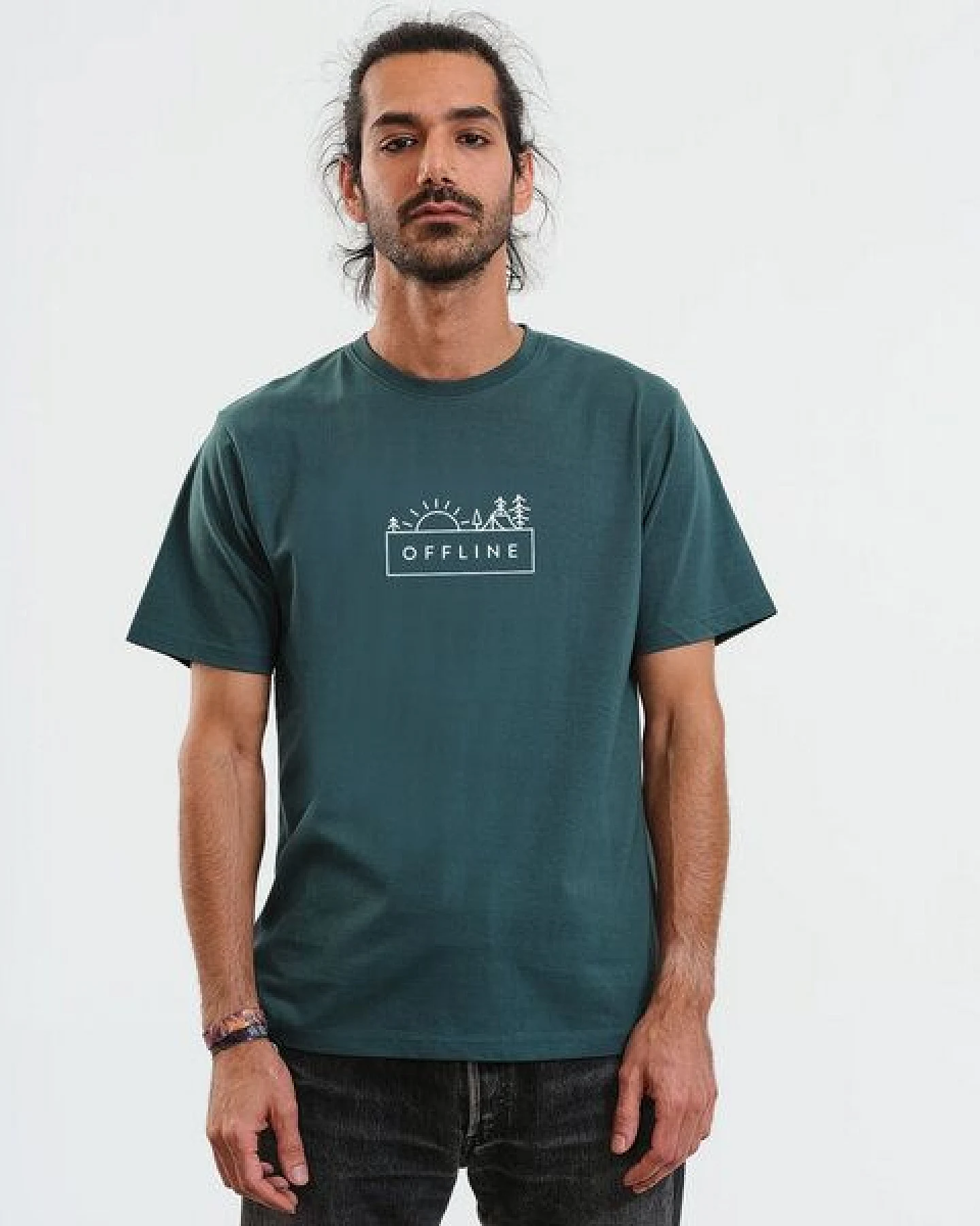 GARY MASH Shirt Offline aus Biobaumwolle – Ansicht 4
