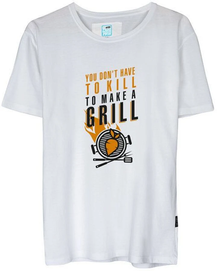 GARY MASH Shirt Veggie Grill aus Biobaumwolle