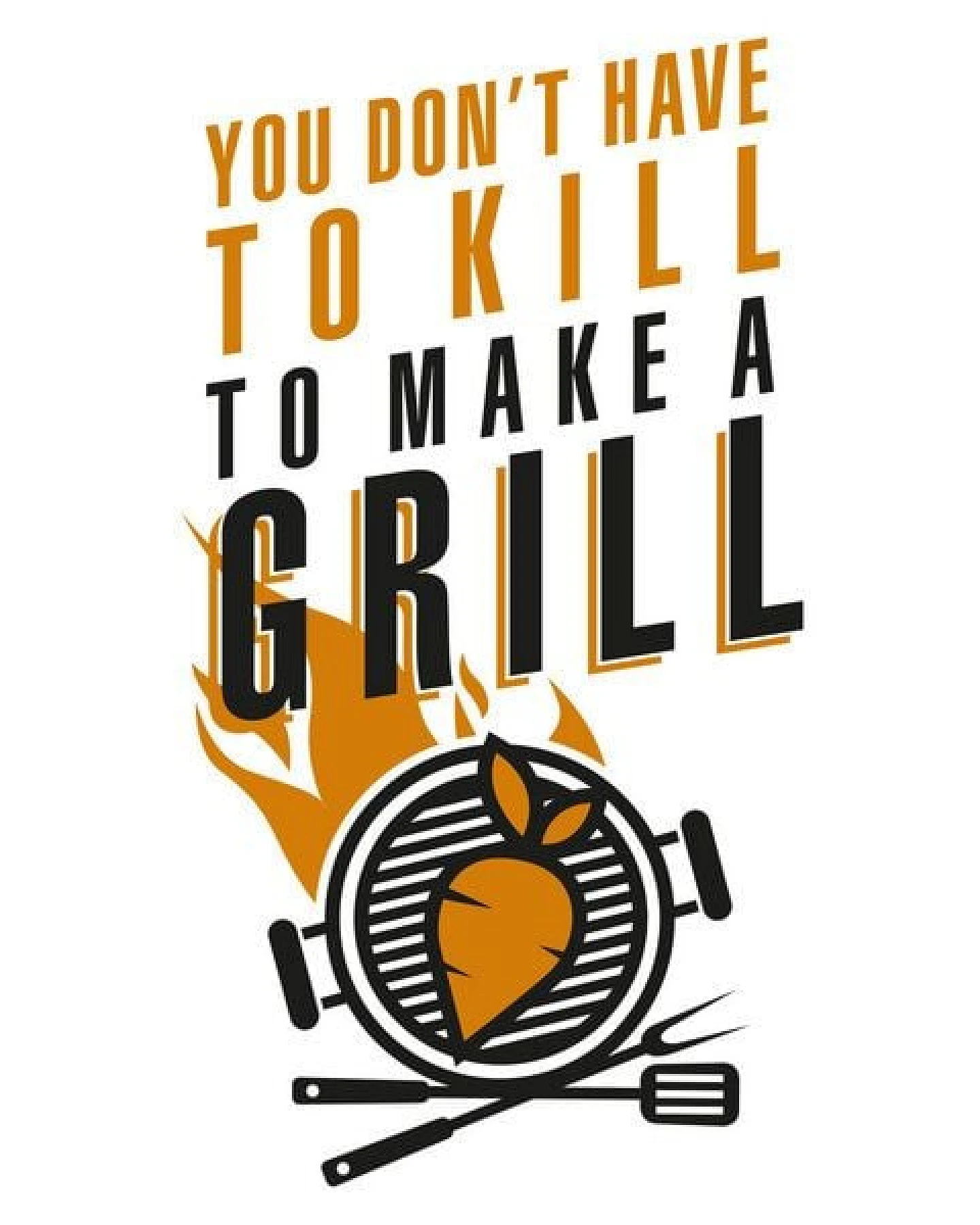GARY MASH Shirt Veggie Grill aus Biobaumwolle – Ansicht 2