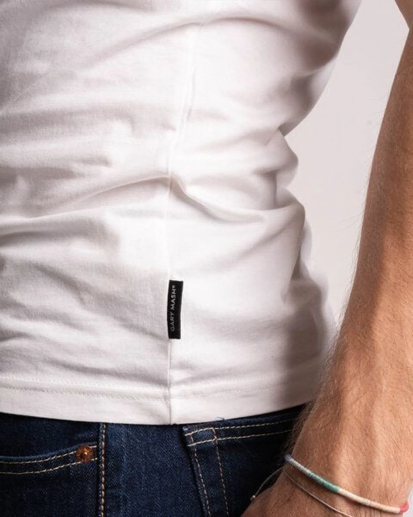 GARY MASH Shirt Veggie Grill aus Biobaumwolle – Ansicht 4