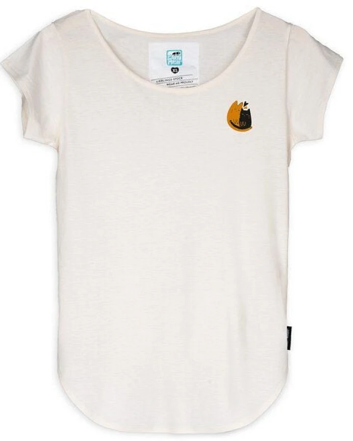GARY MASH Shirt Asheville Ich & meine Katze aus Biobaumwolle