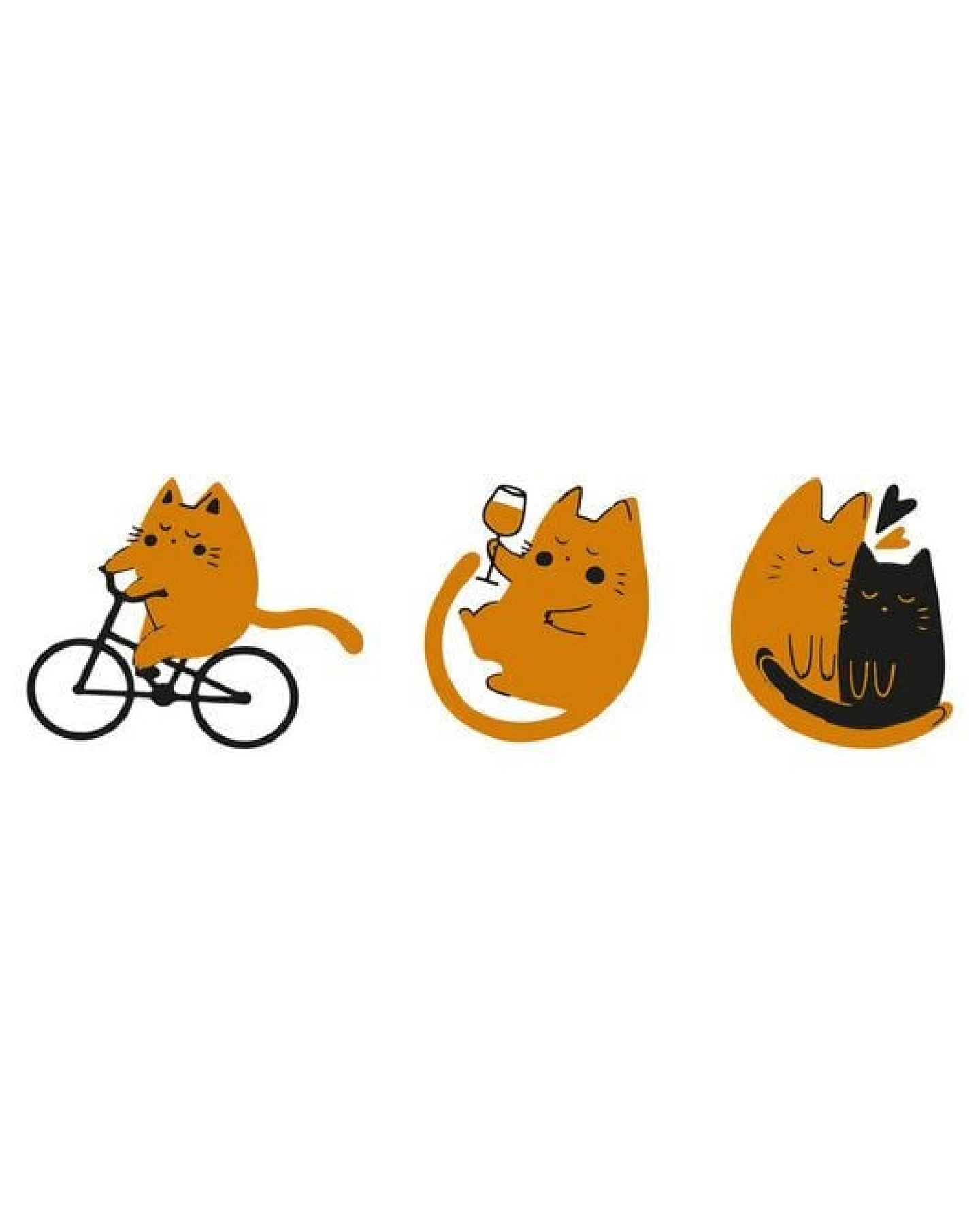 GARY MASH Shirt Asheville Ich & meine Katze aus Biobaumwolle – Ansicht 2