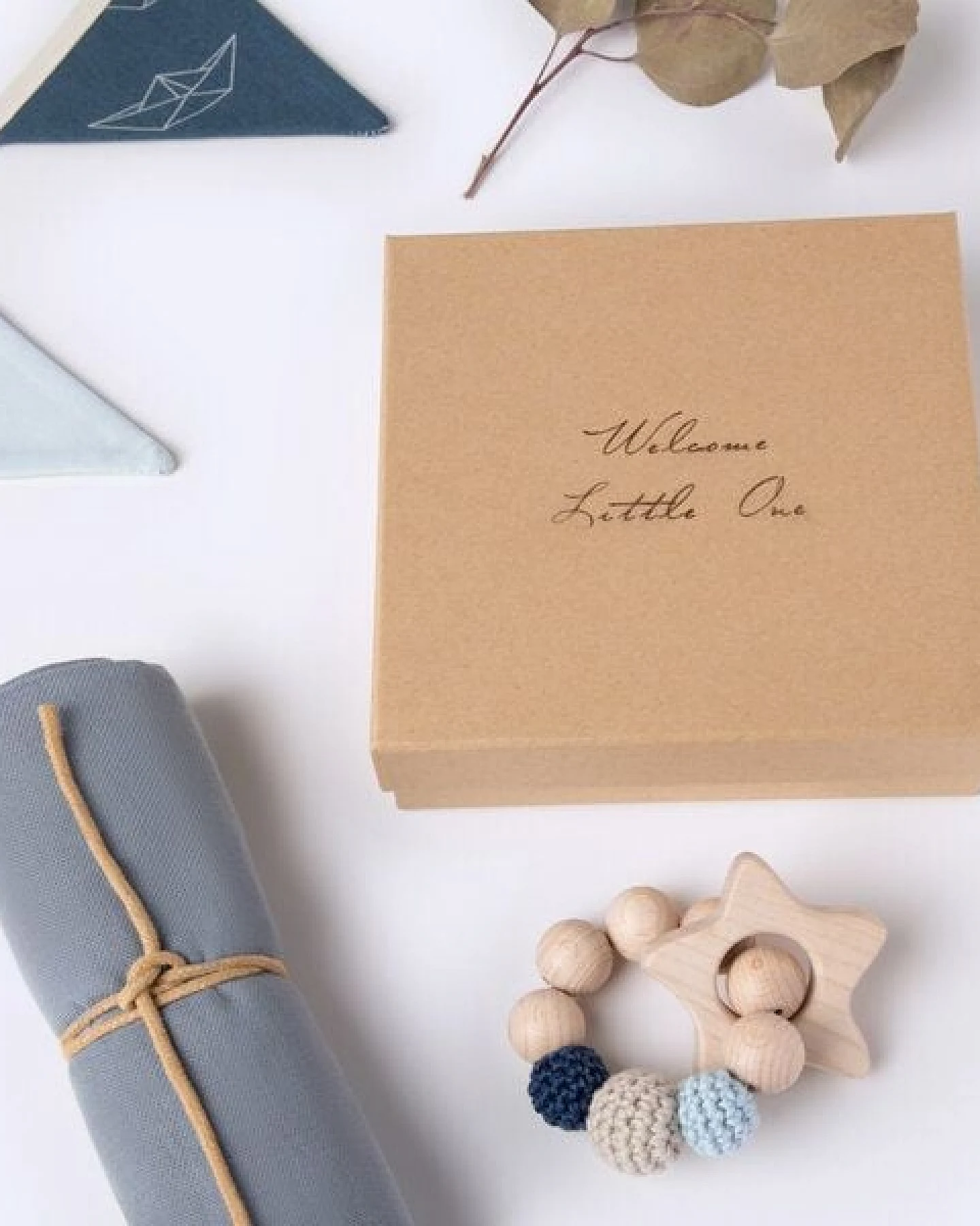 NoniKids Berlin NoniKids Geschenkebox * Petit Animals * blau I GOTS Bio – Ansicht 2