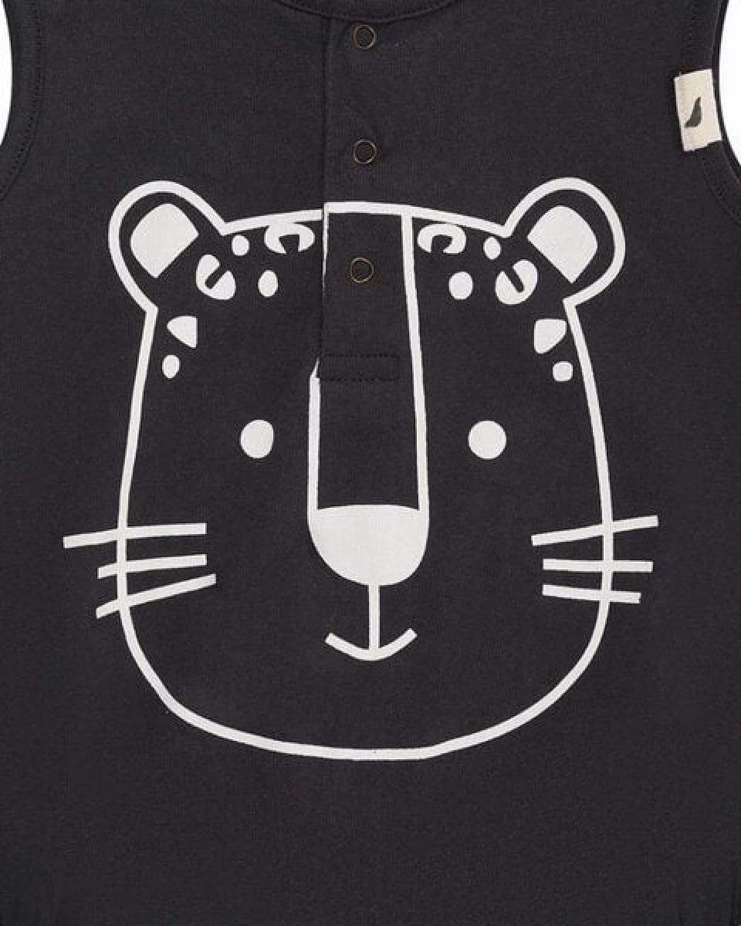 Baby Bubble Romper *Cub Face* GOTS & BIO – Ansicht 3