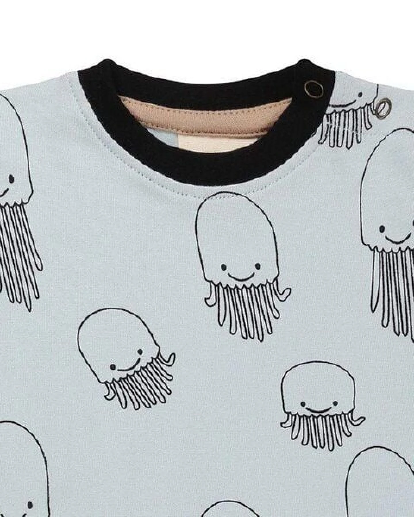 Baby Romper Kurzarm *Jellyfish* Bio Baumwolle – Ansicht 3
