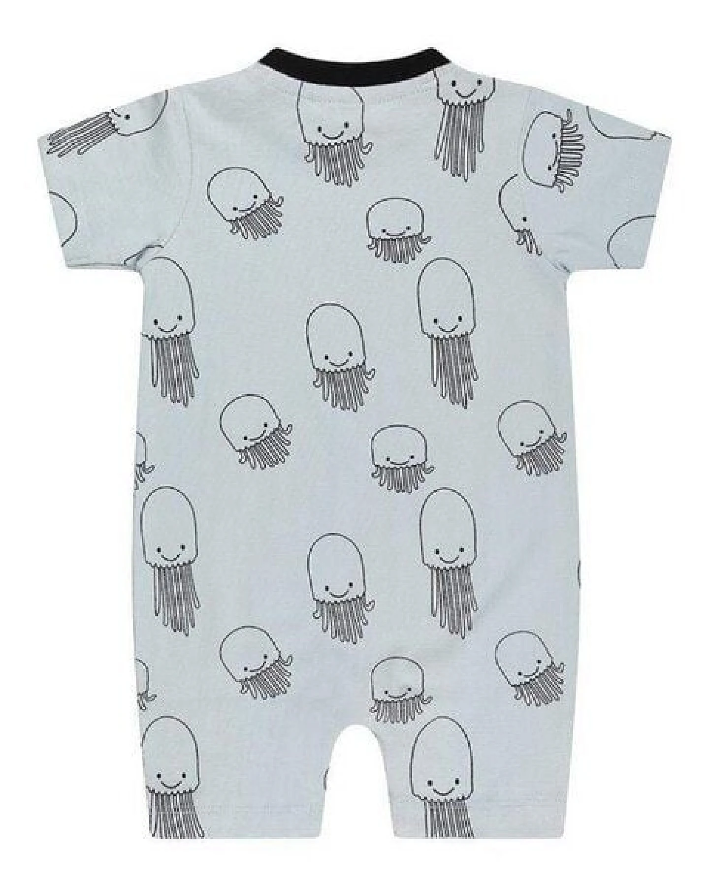 Baby Romper Kurzarm *Jellyfish* Bio Baumwolle – Ansicht 2