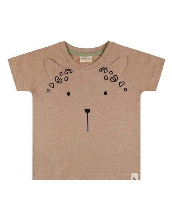 Baby/ Kleinkind T- Shirt *Leopard Ear* GOTS & Bio