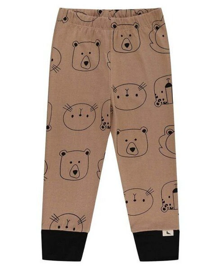 Baby/ Kleinkind Leggins *Cub Faces* GOTS & BIO