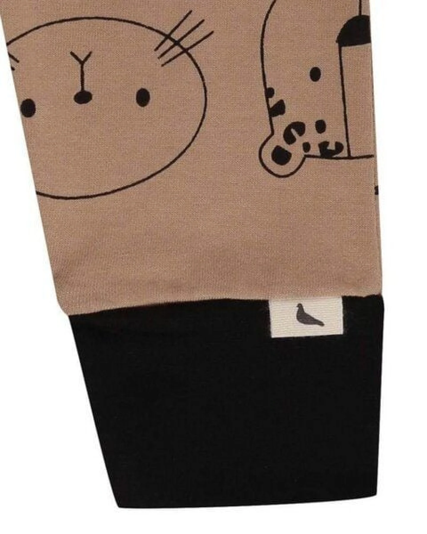 Baby/ Kleinkind Leggins *Cub Faces* GOTS & BIO – Ansicht 4