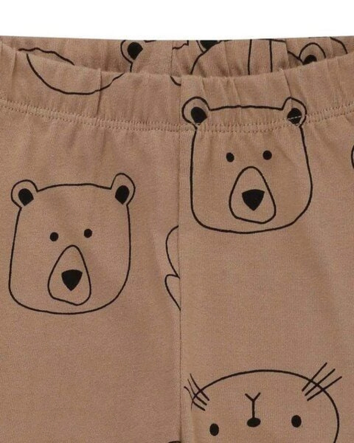 Baby/ Kleinkind Leggins *Cub Faces* GOTS & BIO – Ansicht 3