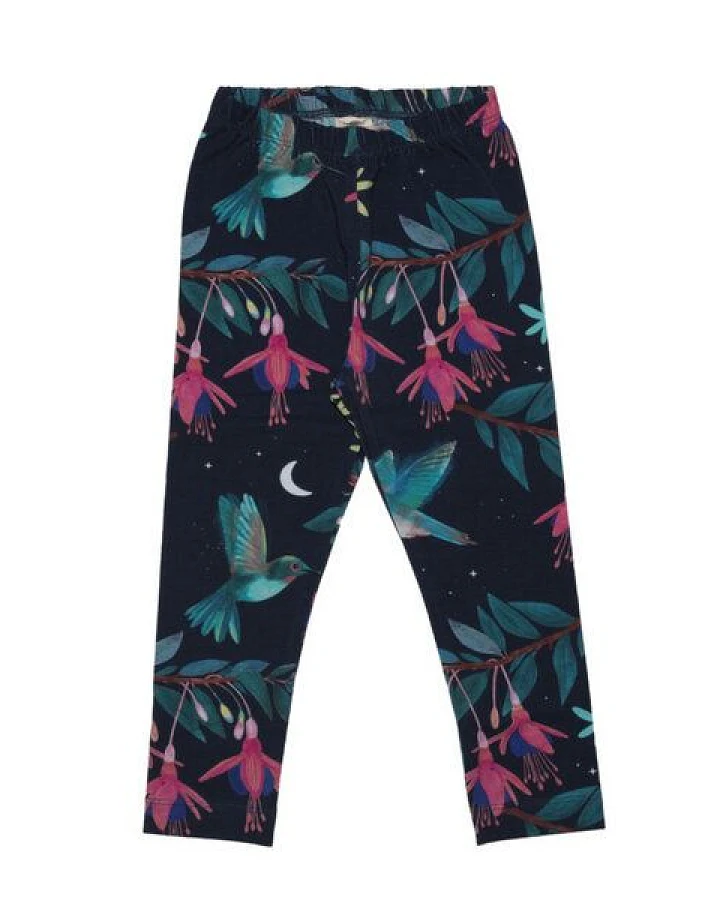 Baby Leggings *Hummingbirds* GOTS zertifiziert
