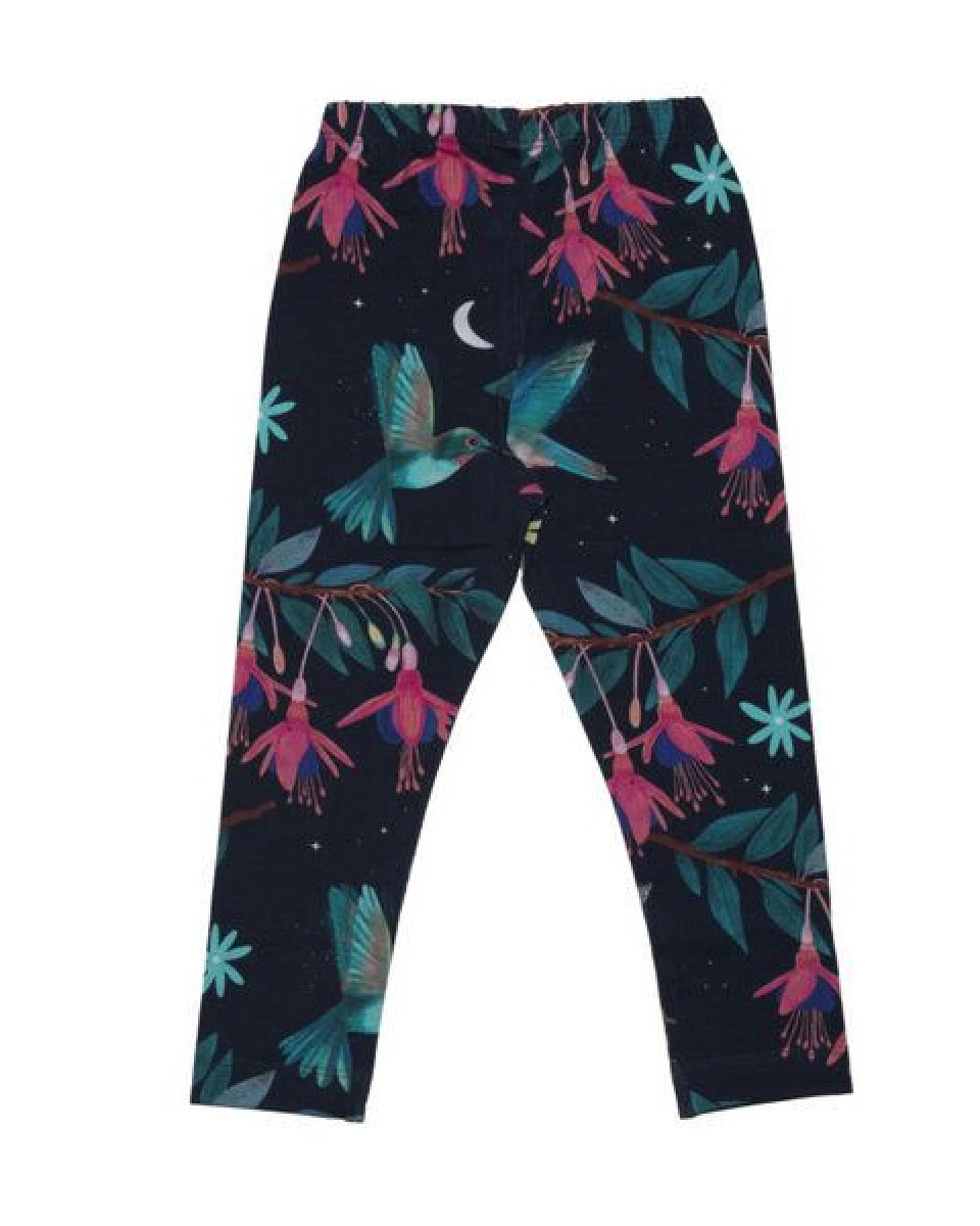 Baby Leggings *Hummingbirds* GOTS zertifiziert – Ansicht 2