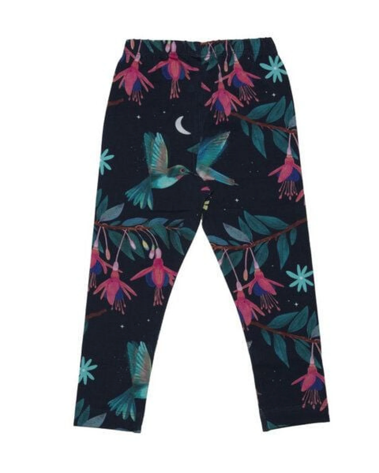 Baby Leggings *Hummingbirds* GOTS zertifiziert – Ansicht 2