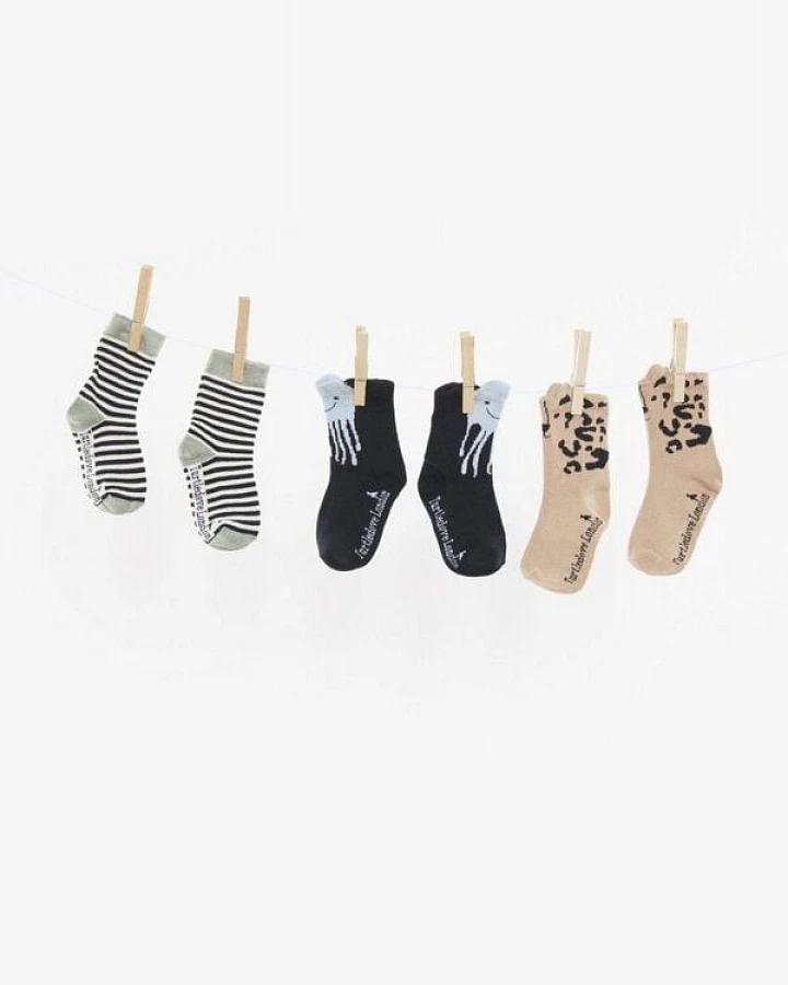 3er Pack Baby und Kleinkindsocken