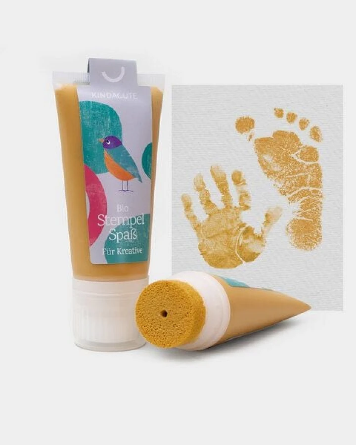 KINDACUTE Bio Stempelspaß für Babys & Kids
