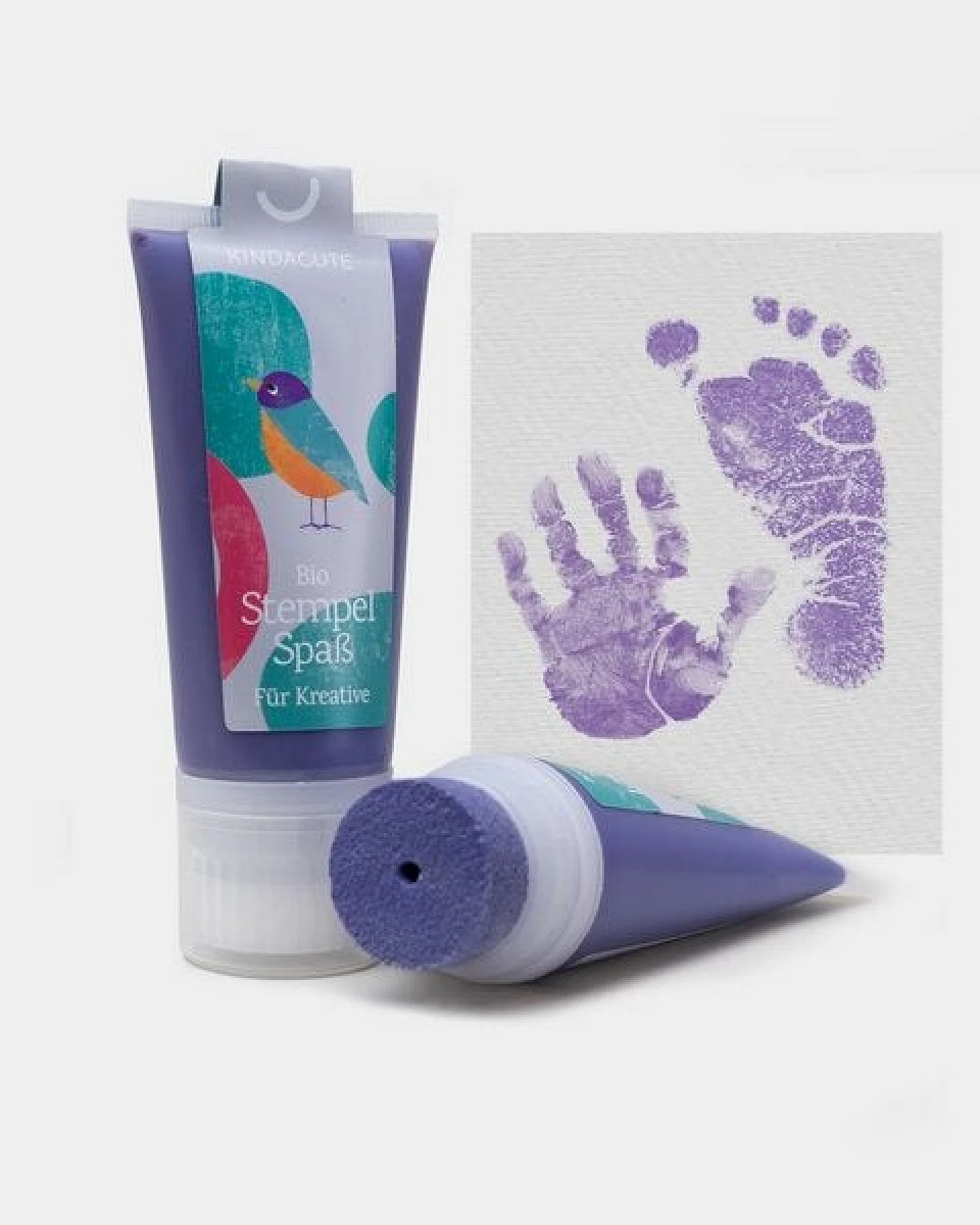 KINDACUTE Bio Stempelspaß für Babys & Kids – Ansicht 3