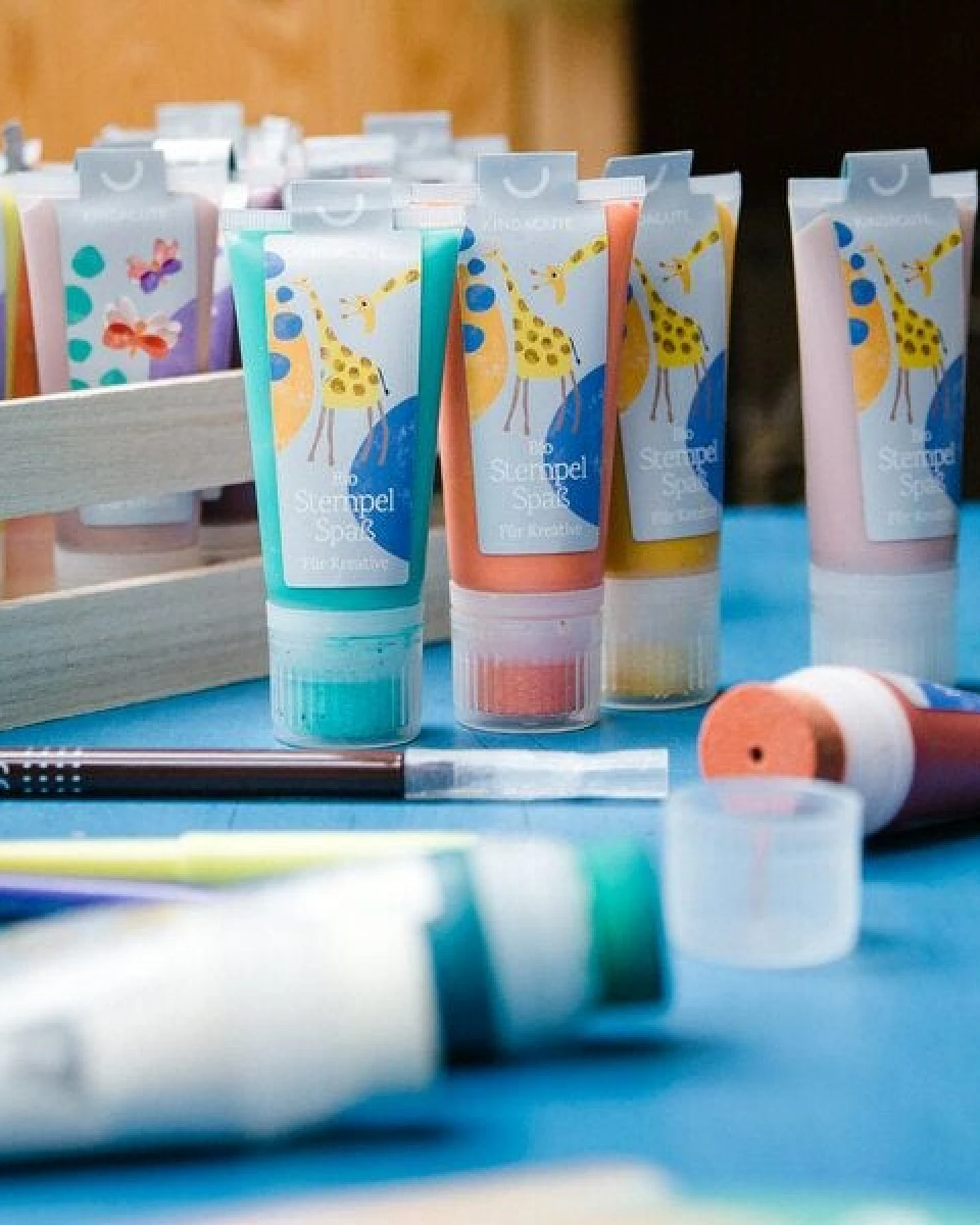 KINDACUTE Bio Stempelspaß für Babys & Kids – Ansicht 2
