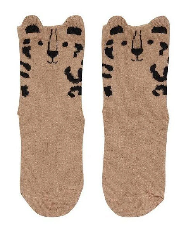 Baby- und Kleinkindsocken *Tiger* GOTS zertifiziert