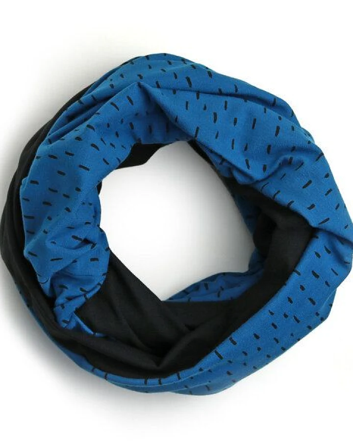GARY MASH Loopschal aus leichtem Sweatstoff