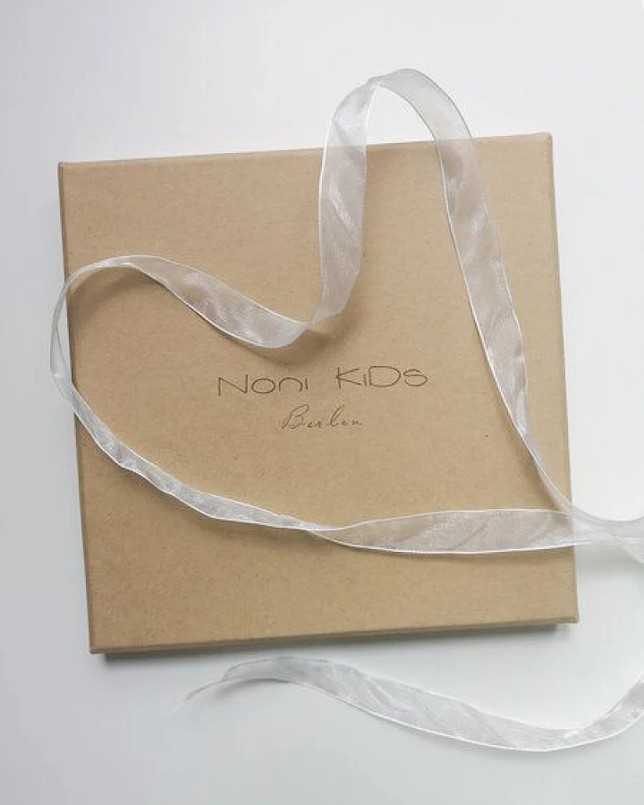 NoniKids Berlin NoniKids Geschenkebox *Petit Animals* peach I GOTS & Bio