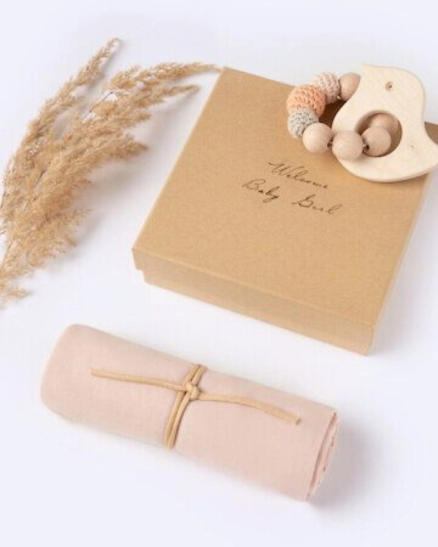 NoniKids Berlin NoniKids Geschenkebox *Petit Animals* peach I GOTS & Bio – Ansicht 2