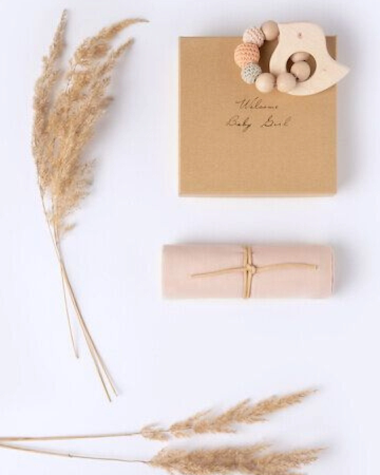 NoniKids Berlin NoniKids Geschenkebox *Petit Animals* peach I GOTS & Bio – Ansicht 4