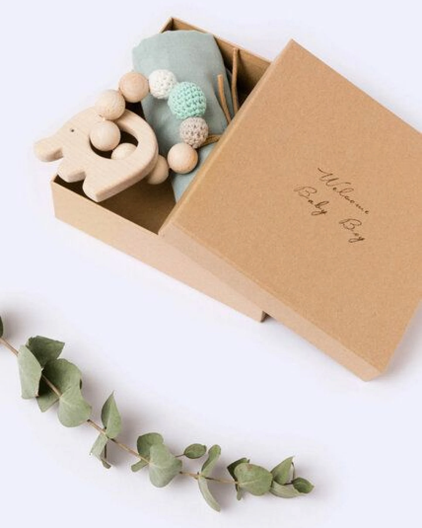 NoniKids Berlin NoniKids Geschenkebox *Petit Animals* mint I GOTS & Bio – Ansicht 2