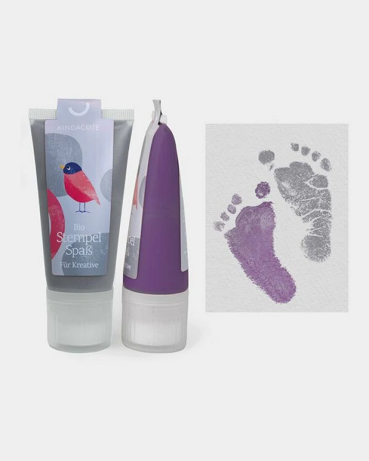 KINDACUTE Bio Stempelspaß für Babys & Kids 2Choose