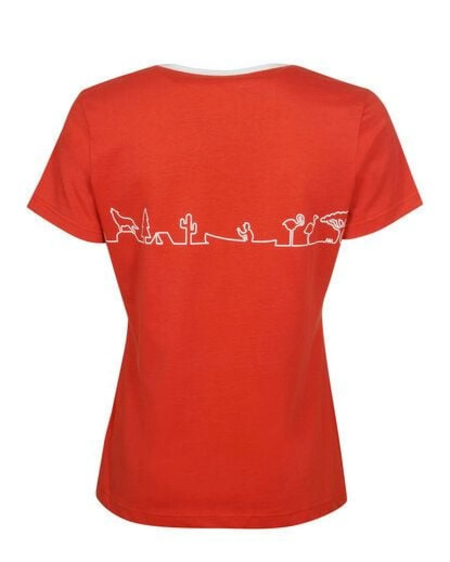 Elkline Damen T-Shirt Little Things mit VW T1 Bulli Print auf der Brust aus reiner Bio-Baumwolle – Ansicht 4