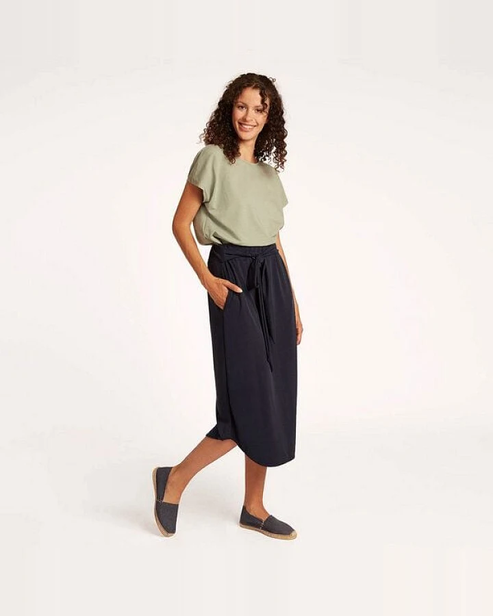 WiDDA berlin Rock TULIP aus TENCEL Modal Jersey in NAVY
