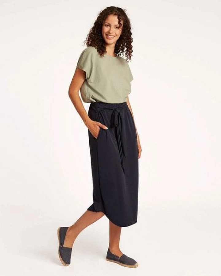 WiDDA berlin Rock TULIP aus TENCEL Modal Jersey in NAVY