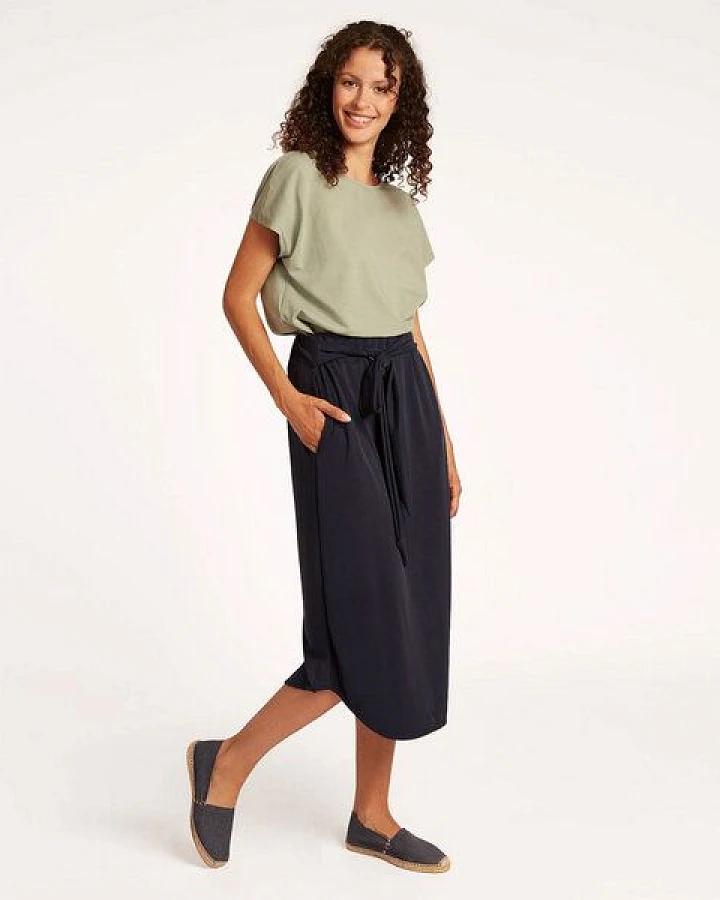 WiDDA berlin Rock TULIP aus TENCEL Modal Jersey in NAVY