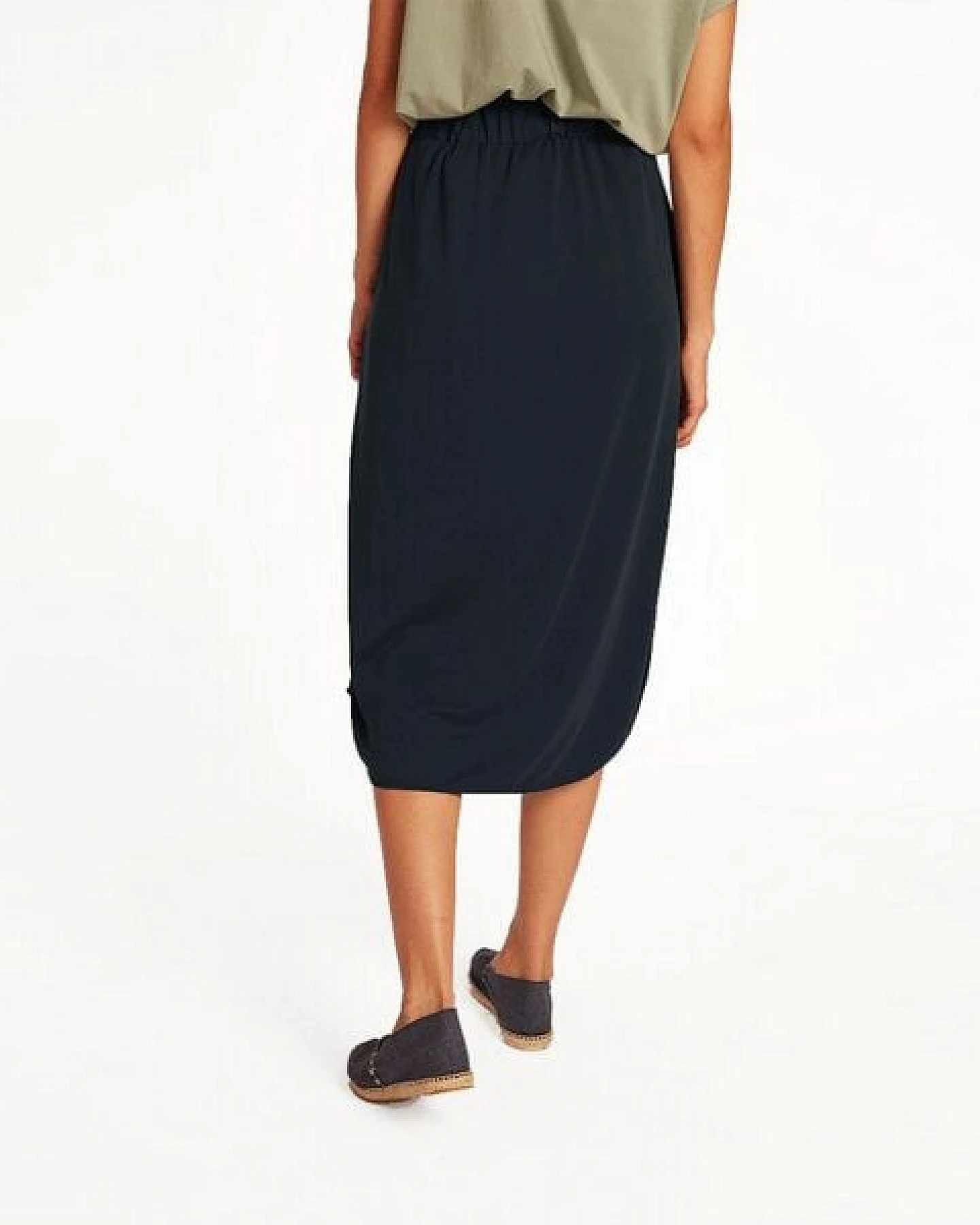 WiDDA berlin Rock TULIP aus TENCEL Modal Jersey in NAVY – Ansicht 4