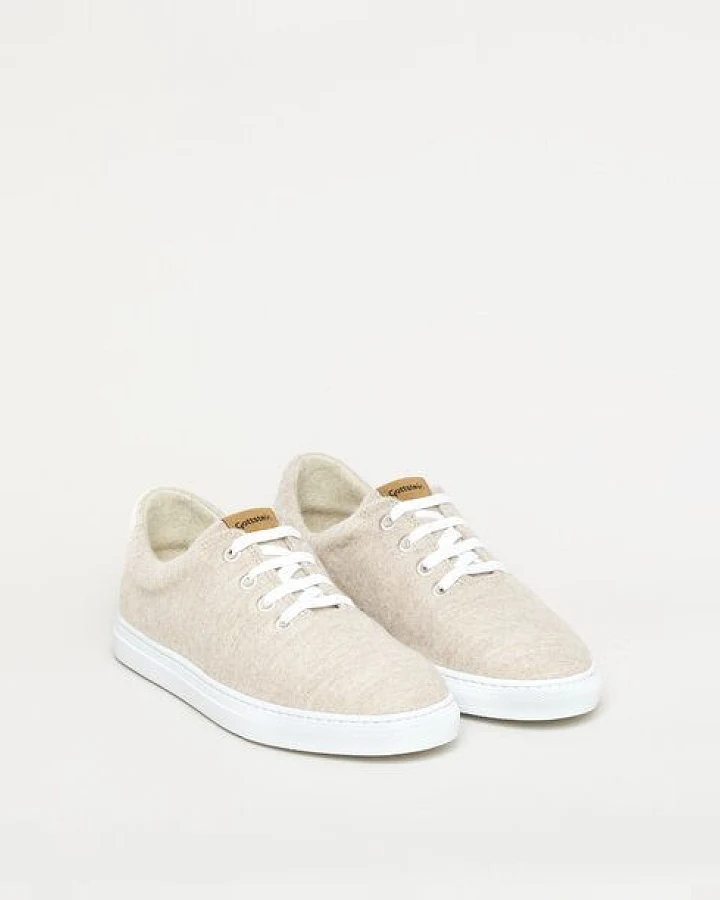 Magicfelt moderner Wool Walker Sneaker aus feinster Alpaka Wolle