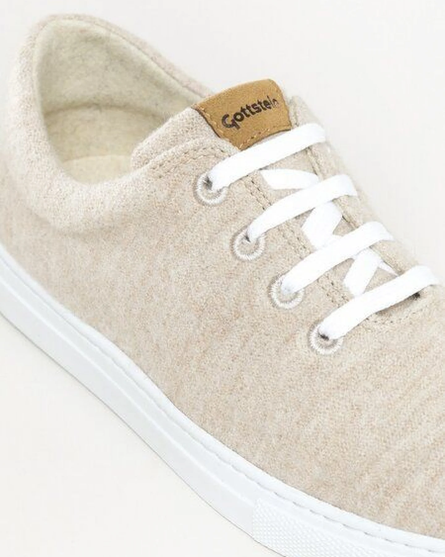 Magicfelt moderner Wool Walker Sneaker aus feinster Alpaka Wolle – Ansicht 2