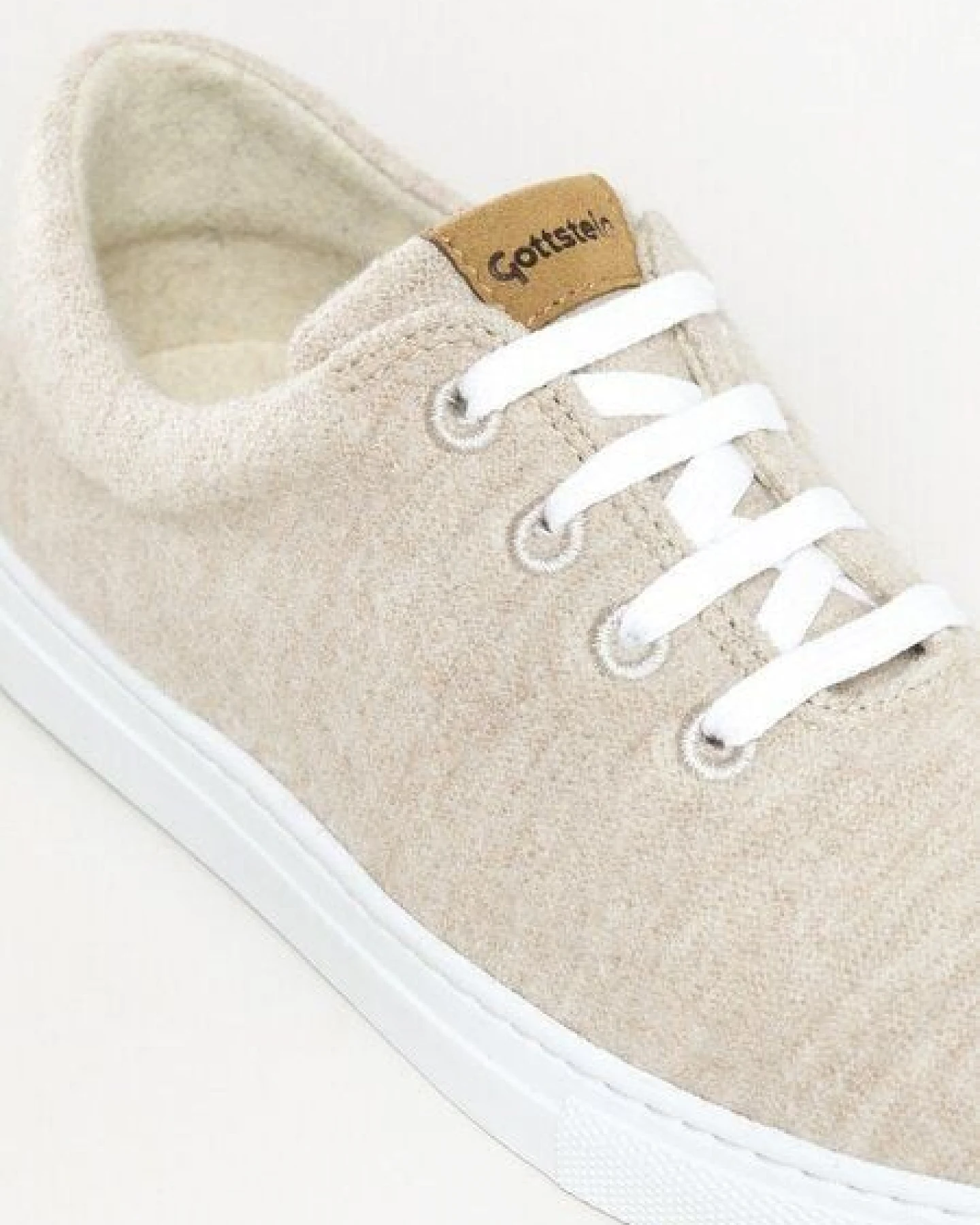 Magicfelt moderner Wool Walker Sneaker aus feinster Alpaka Wolle – Ansicht 2