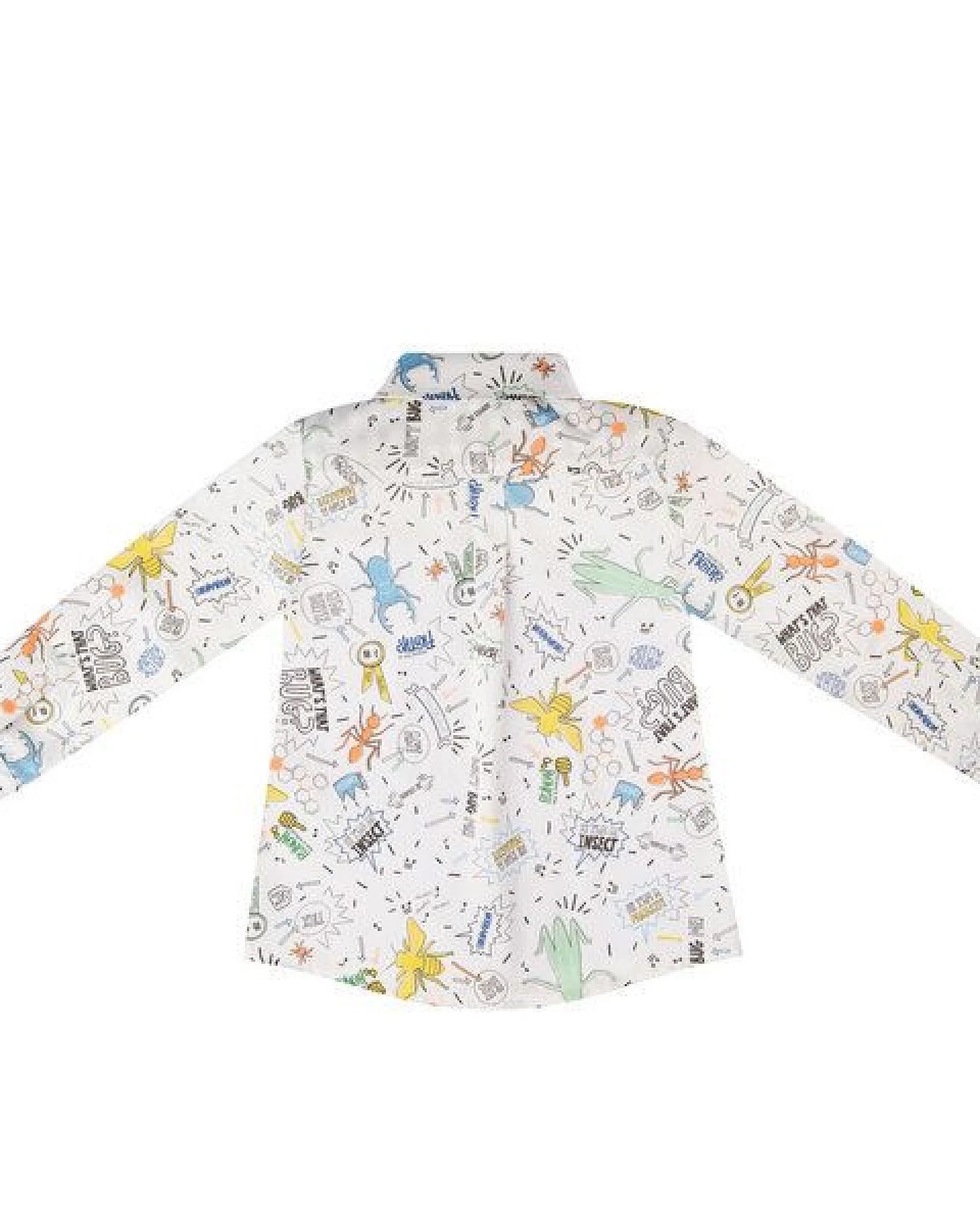 Marraine Kids Bio Baumwollhemd "Stag Beetle" – Ansicht 2
