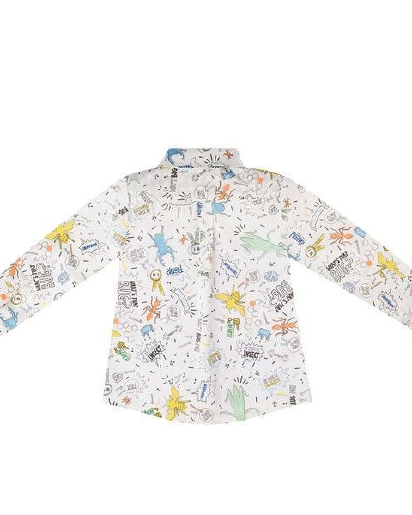 Marraine Kids Bio Baumwollhemd "Stag Beetle" – Ansicht 2