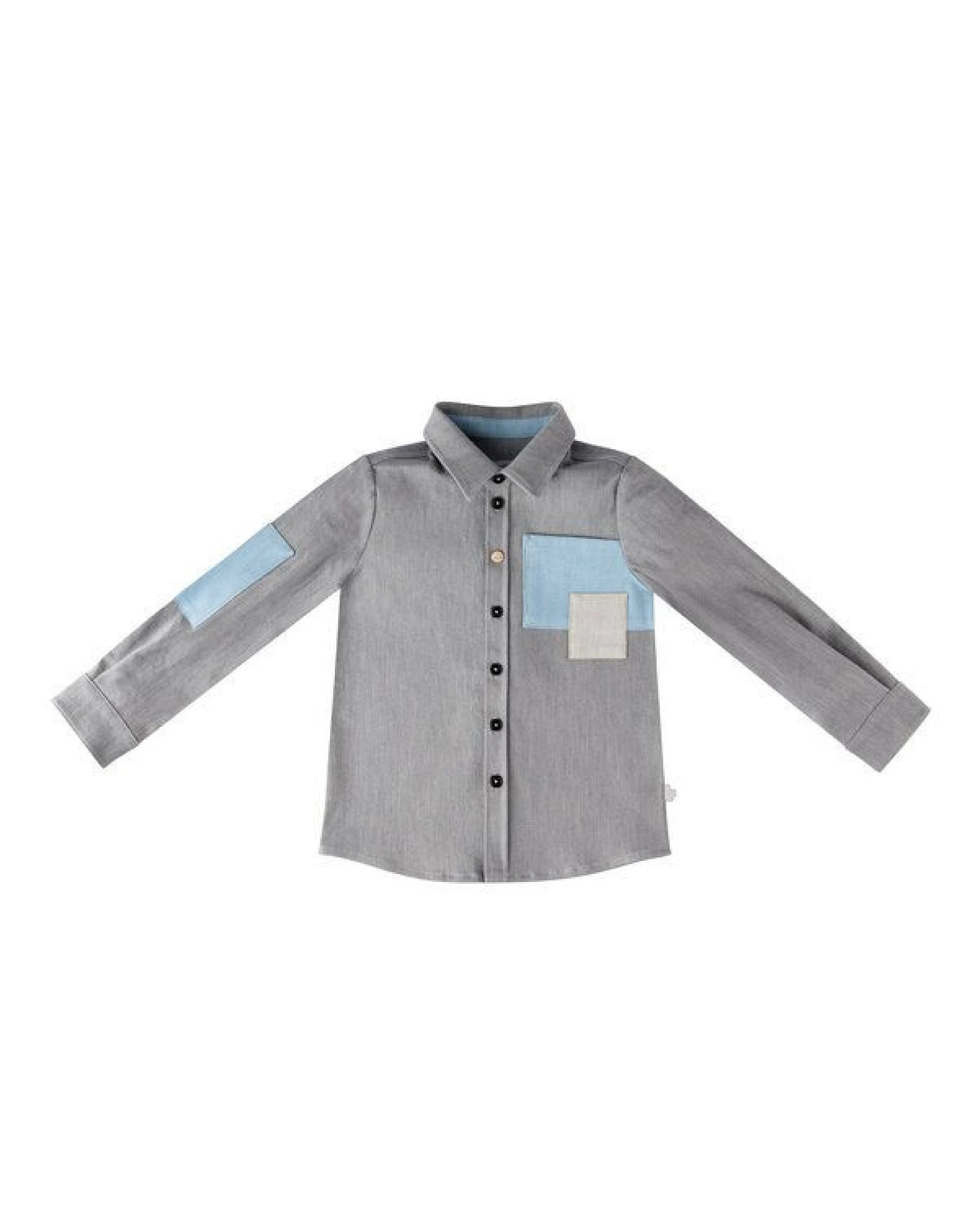 Marraine Kids Hemdjacke aus Bio Baumwolle "Mosquito" – Ansicht 2