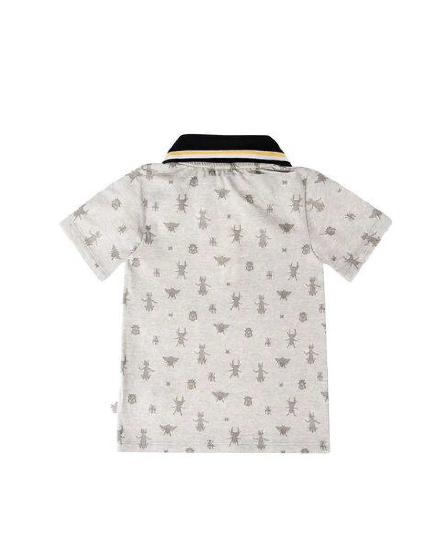 Marraine Kids Polo Shirt aus Bio Baumwolle "Bug's life" – Ansicht 2