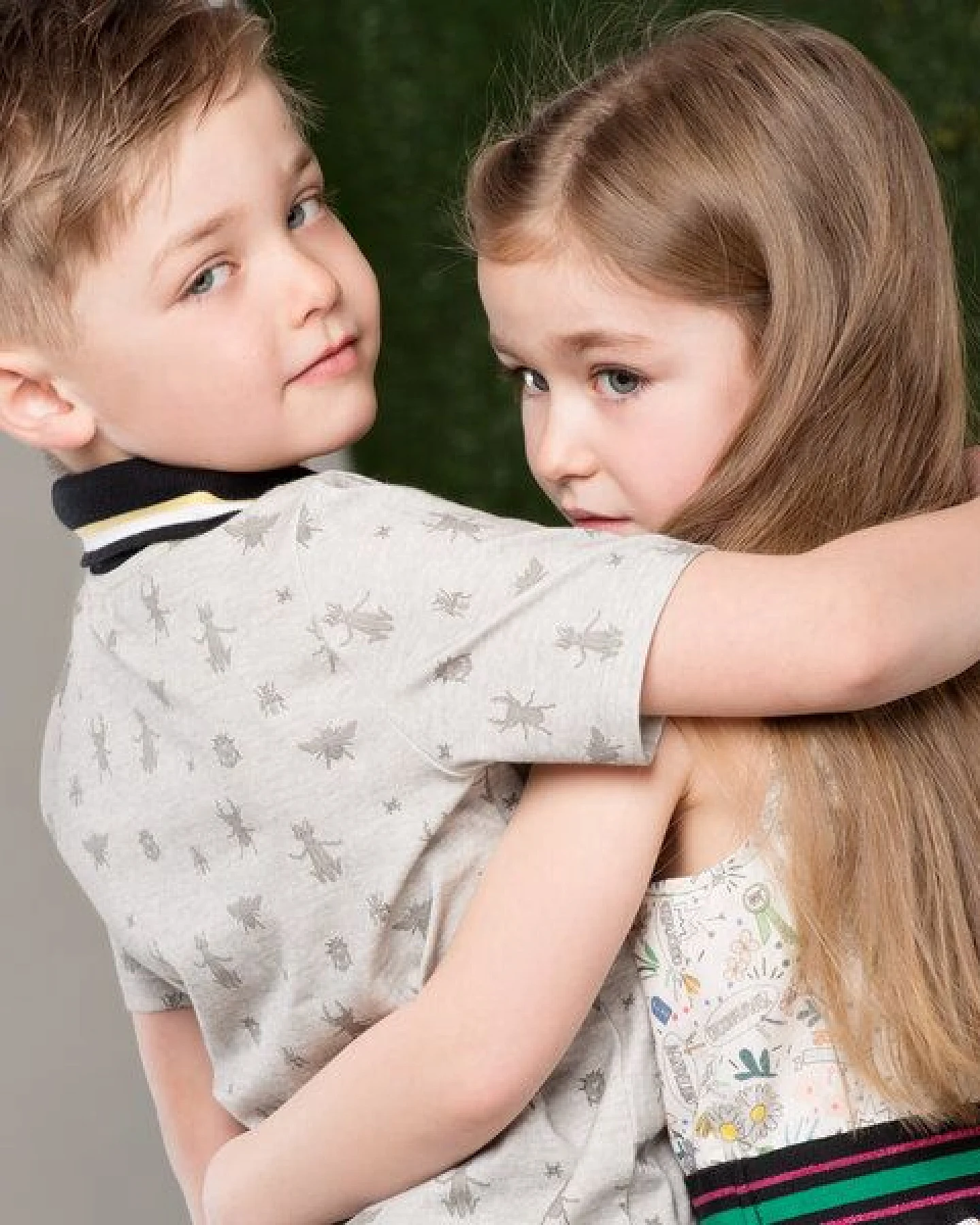 Marraine Kids Polo Shirt aus Bio Baumwolle "Bug's life" – Ansicht 3
