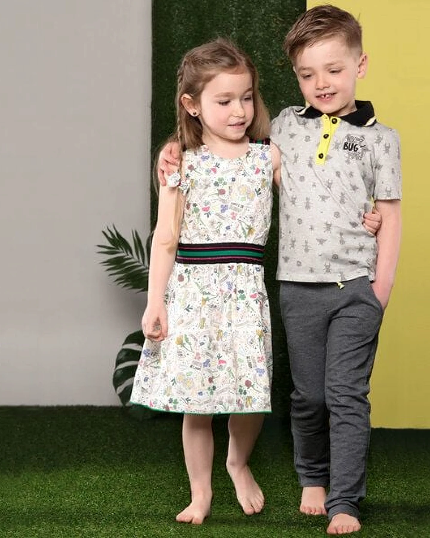 Marraine Kids Sweathose aus Bio Baumwolle "Firefly" – Ansicht 4